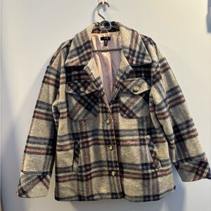 Plaid Coat